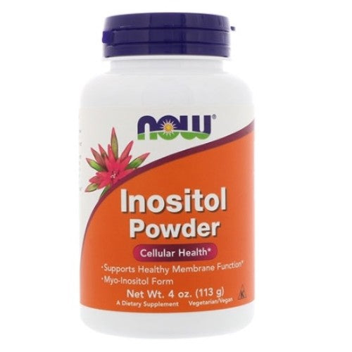 NOW Inositol Powder 113 - GAIN O'CLOCK