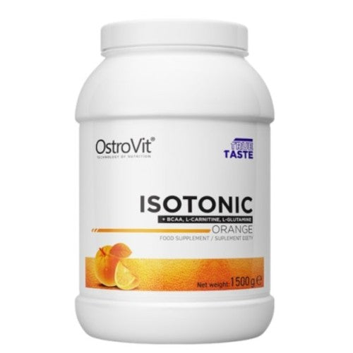 OstroVit Isotonic Powder + BCAA, L-Carnitine, L-Glutamine 1500 гр - GAIN O'CLOCK