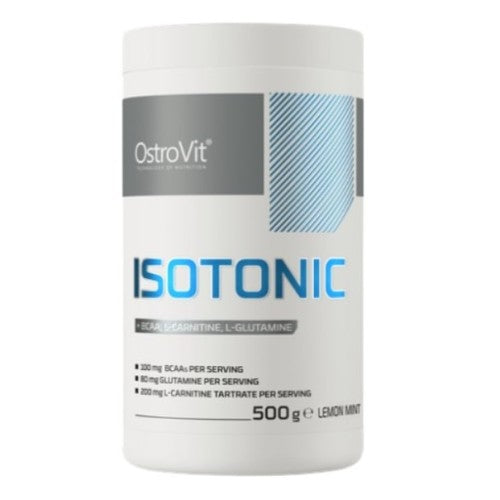 OstroVit Isotonic Powder + BCAA, L-Carnitine, L-Glutamine 500 гр - GAIN O'CLOCK