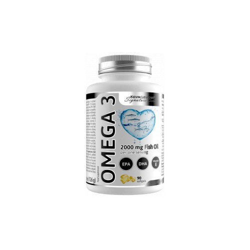 Kevin Levrone Levrone Omega 3 / Fish Oil / 90 гел капсули - GAIN O'CLOCK