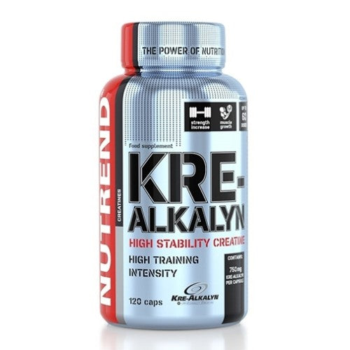 Nutrend Kre-Alkalyn / 120 капсули - GAIN O'CLOCK