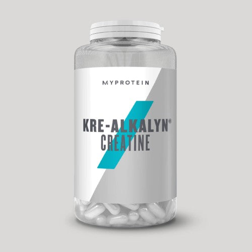 MyProtein Kre-Alkalyn 120 caps - GAIN O'CLOCK