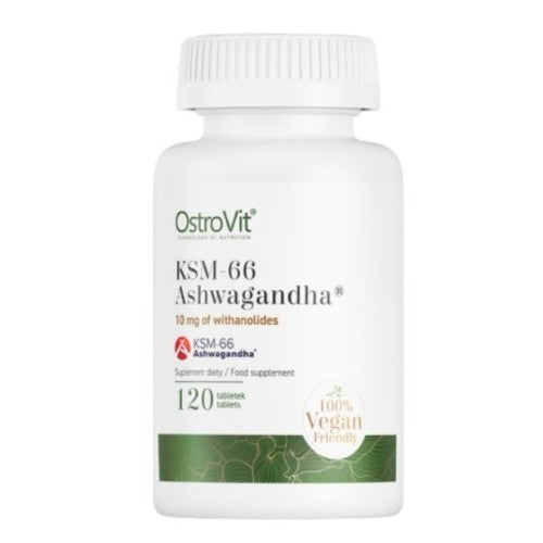 OstroVit KSM-66 Ashwagandha 400 мг / 120 таблетки - GAIN O'CLOCK