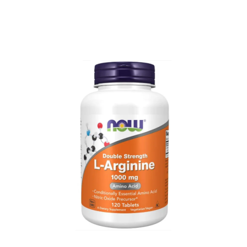 NOW L-arginine 1000 мг / 120 таблетки - GAIN O'CLOCK