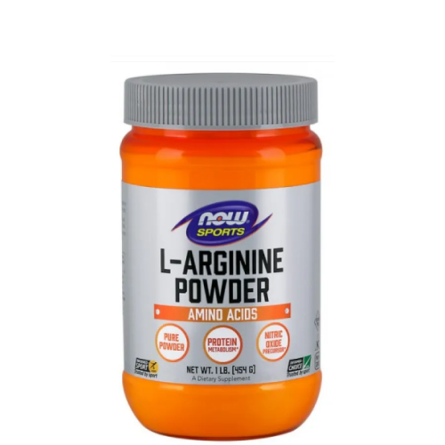 NOW L-Arginine Powder 454 гр - GAIN O'CLOCK