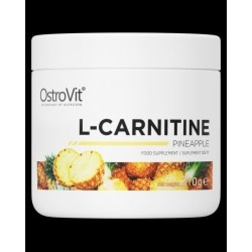 OstroVit L-Carnitine Tartrate Powder / Flavored - 210 g - GAIN O'CLOCK