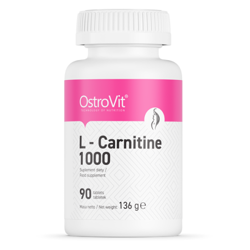 OstroVit L-Carnitine 1000 / 90 таблетки - GAIN O'CLOCK