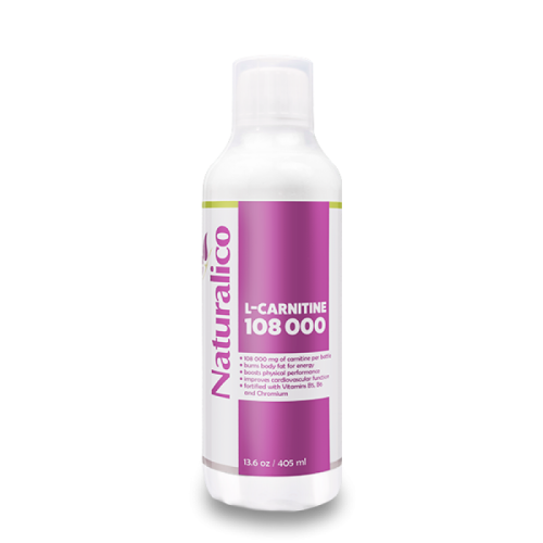 Naturalico L-Carnitine 108 000 405 мл - GAIN O'CLOCK