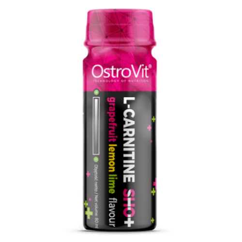 OstroVit L-Carnitine Shot 80 мл / 1 Доза - GAIN O'CLOCK