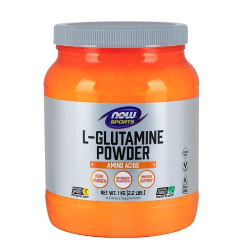 NOW L-Glutamine Powder 1000 g. - GAIN O'CLOCK