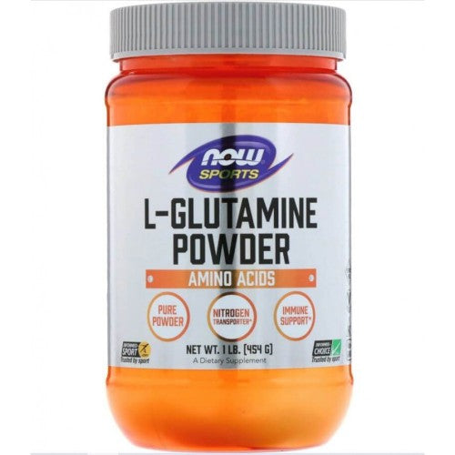 NOW L-Glutamine Powder 454 гр - GAIN O'CLOCK