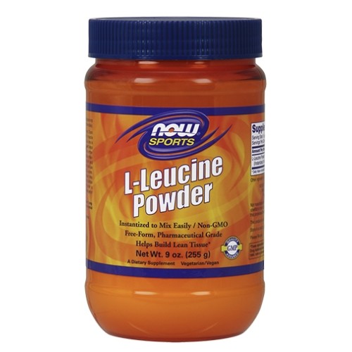 NOW L-Leucine Powder 255 гр - GAIN O'CLOCK