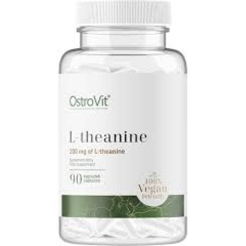 OstroVit L-Theanine 200 мг / 90 капсули Vege - GAIN O'CLOCK