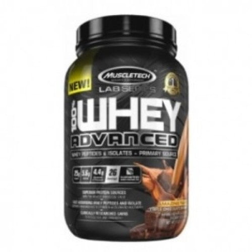 Muscletech 100% Whey Advanced 2lb / 910 гр - GAIN O'CLOCK