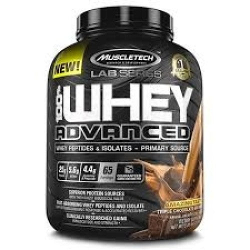 Muscletech 100% Whey Advanced 5lb / 2270 г - GAIN O'CLOCK