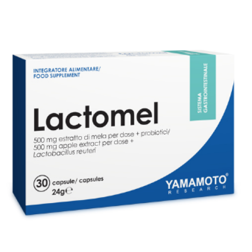 Yamamoto Natural Series Lactomel probiotics 30 капсули - GAIN O'CLOCK