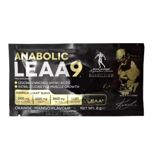 Kevin Levrone 8 гр Anabolic LEAA9 | Leucine Enriched Essential Amino Acids - GAIN O'CLOCK