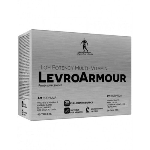 Kevin Levrone LevroArmour AM and PM Formula 2 x 90 капсули / 30 Дози - GAIN O'CLOCK