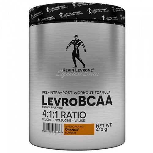 Kevin Levrone LevroBCAA 4:1:1 Powder 410 грама / 60 Дози - GAIN O'CLOCK