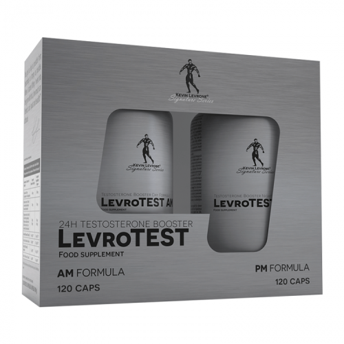 Kevin Levrone LevroTEST AM/PM Formula 2 x 120 капсули / 30 Дози - GAIN O'CLOCK