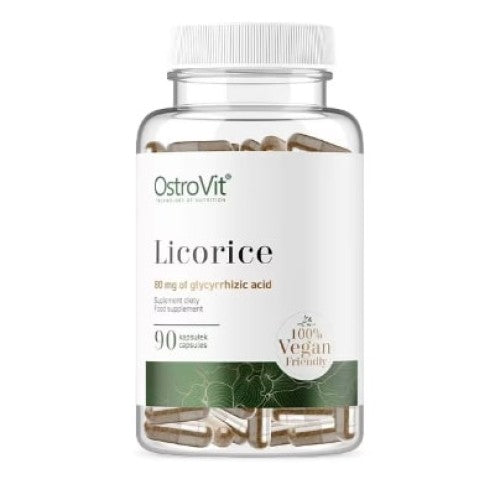 OstroVit Licorice 400 мг / Vege 90 капсули - GAIN O'CLOCK