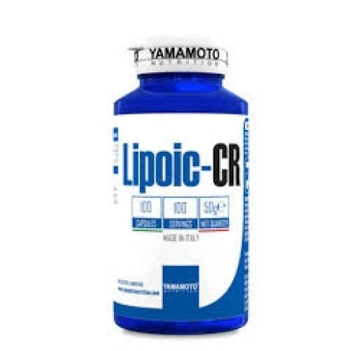 Yamamoto Nutrition Lipoic-CR 100 капсули - GAIN O'CLOCK