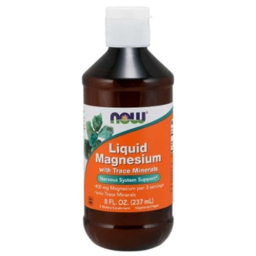 NOW Liquid Magnesium 237 мл - GAIN O'CLOCK