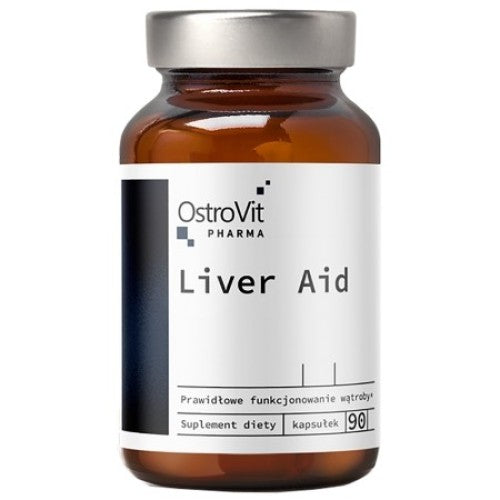 OstroVit Liver Aid 90 капсули / 30 дози - GAIN O'CLOCK