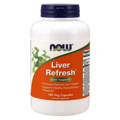 NOW Liver Refresh / 180 капсули - GAIN O'CLOCK