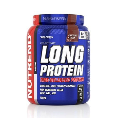 Nutrend Long Protein 2200 гр - GAIN O'CLOCK