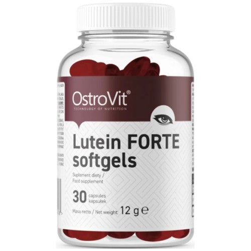 OstroVit Lutein Forte / with Zeaxanthin 30 гел капсули - GAIN O'CLOCK