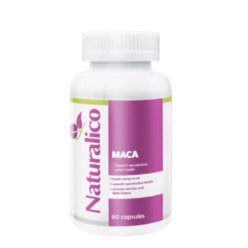 NATURALICO Maca 60 капсули - GAIN O'CLOCK