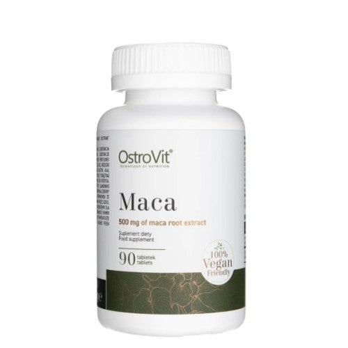 OstroVit Maca 500 мг / 90 таблетки - GAIN O'CLOCK