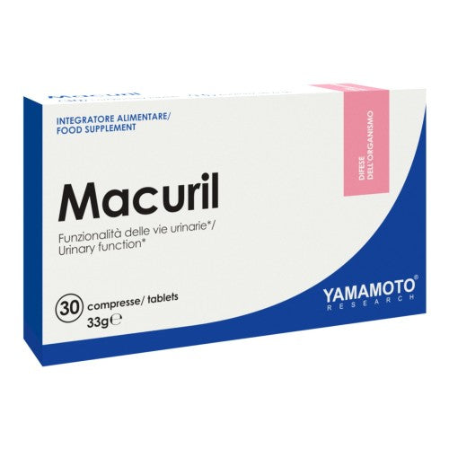 Yamamoto Natural Series Macuril® 30 таблетки / 15 дози - GAIN O'CLOCK