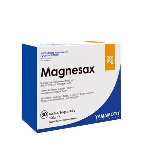 Yamamoto Nutrition Magnesax 105 гр / 30 дози - GAIN O'CLOCK