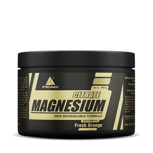 Peak Magnesium Citrate Powder 240 гр - GAIN O'CLOCK