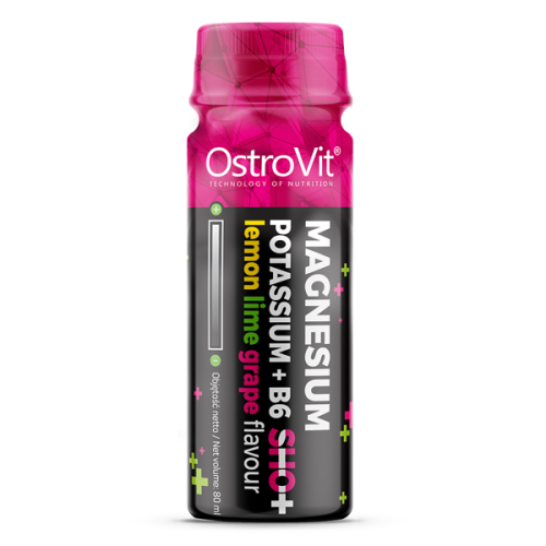 OstroVit Magnesium Shot / with Potassium + B6 80 мл / 1 Доза - GAIN O'CLOCK