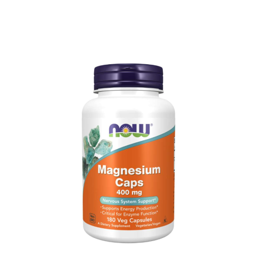 NOW Foods Magnesium Caps 400 мг - GAIN O'CLOCK