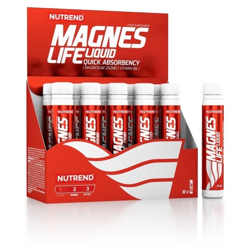 Nutrend Magneslife Liquid 10x25 мл - GAIN O'CLOCK