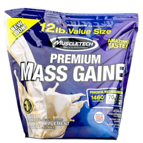 Muscletech Mass Gainer 5440 гр - GAIN O'CLOCK