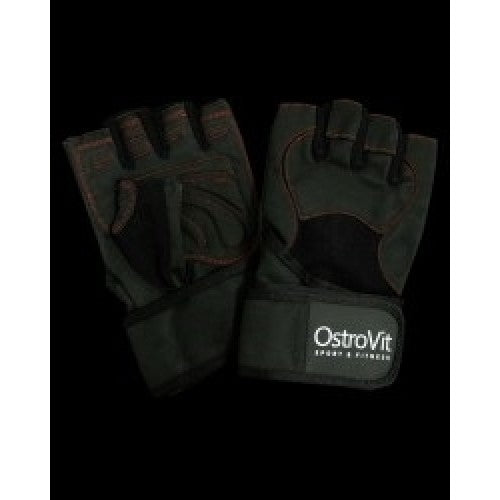 OstroVit Men's Training Gloves / Мъжки тренировъчни ръкавици с накитници - GAIN O'CLOCK