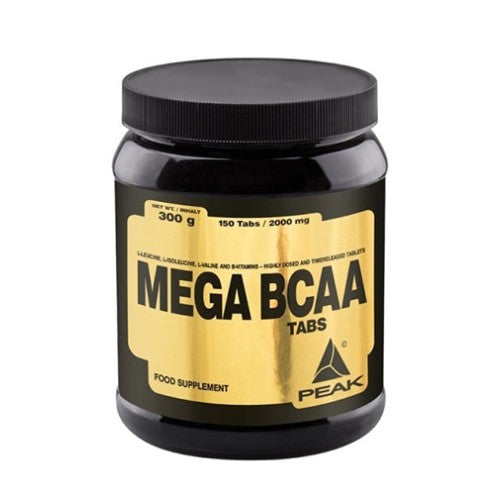 Peak Mega BCAA 150 таблетки - GAIN O'CLOCK