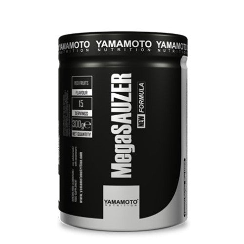 Yamamoto Nutrition Mega SAUZER® 300 гр / 15 дози - GAIN O'CLOCK