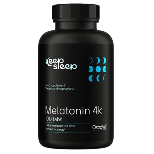 OstroVit Melatonin 4k | Keep Sleep 4 мг / 100 таблетки - GAIN O'CLOCK