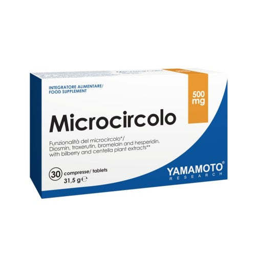 Yamamoto Natural Series Microcircolo 30 таблетки - GAIN O'CLOCK