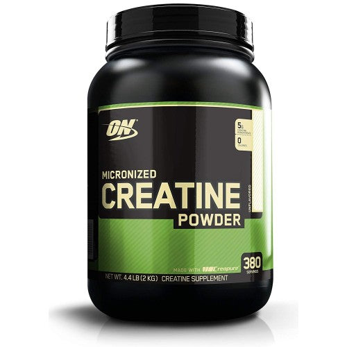 Optimum Nutrition Micronized Creatine Powder 2000 гр - GAIN O'CLOCK