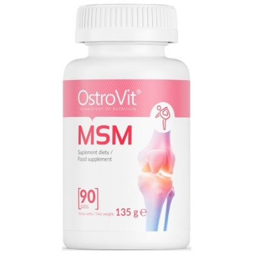 OstroVit MSM 90 таблетки / 45 дози - GAIN O'CLOCK