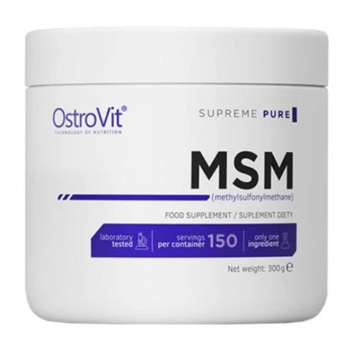 OstroVit MSM Powder 300 гр - GAIN O'CLOCK