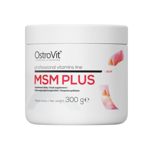 OstroVit MSM Plus 300 гр - GAIN O'CLOCK