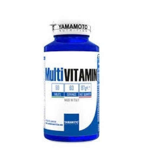 Yamamoto Nutrition Multi VITAMIN 60 таблетки - GAIN O'CLOCK